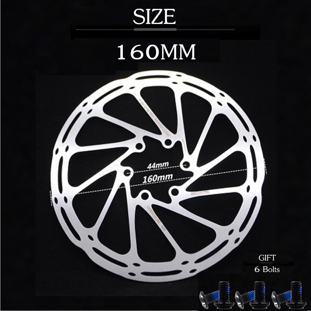 thumbnail image 2 of Universal 110/120mm Alloy Steel Disc Brake Rotor Torx Bolt Pad For Xiaomi Mi M365 Pro Electric Scooter With Screws Accessories 2 of 11