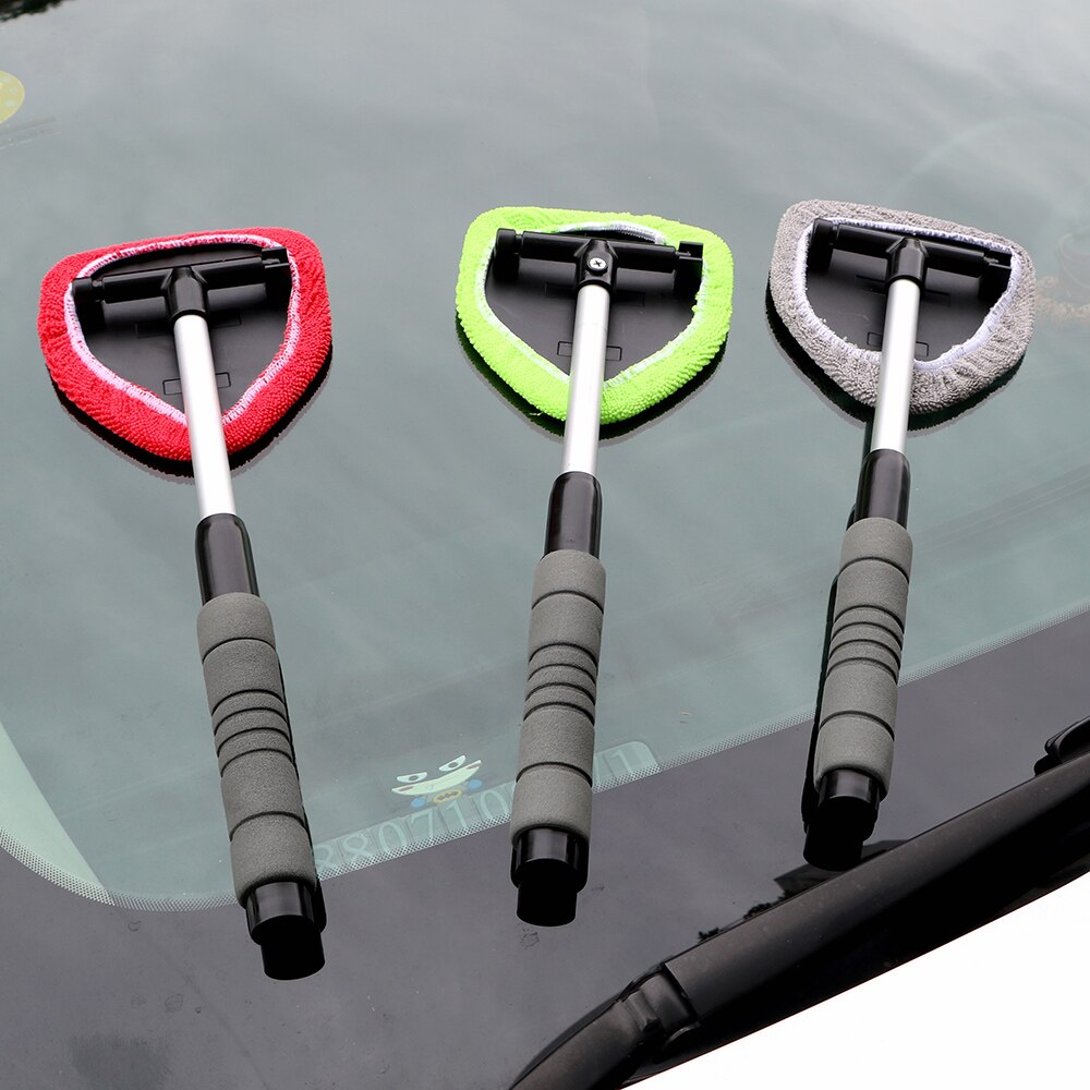 Fenster kratz nebel abscheider Mikro faser Aut ofens ter reiniger Teleskop Fensterglas reiniger Auto Windschutz scheiben reinigungs bürste
