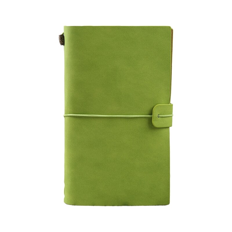 Travel Handcrafted Diary Notebook Engraved Leather Journal Message Notebook Handwriting Pocketbook Stationery: Pink