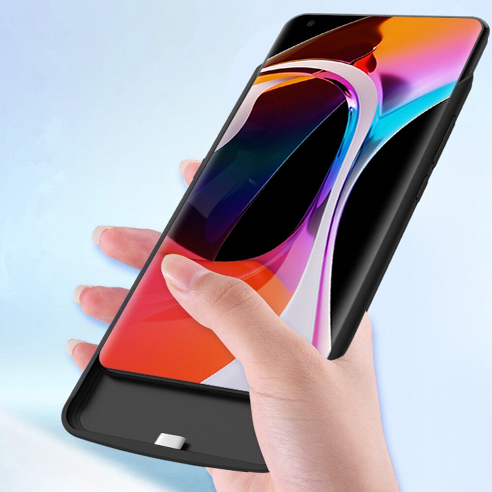 6800Mah Ladegerät fallen für Xiaomi Mi10 10 Profi Batterie fallen Externe Clever Telefon Mi10 Abdeckung Energie Bank für Xiaomi mi 10 Profi