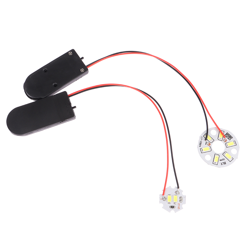 DIY Modell machen leuchtende Materialien Miniatur kleine Glühbirne Innen haus Szene Layout Knopf Lampe Perle Diorama Zubehör 1pc