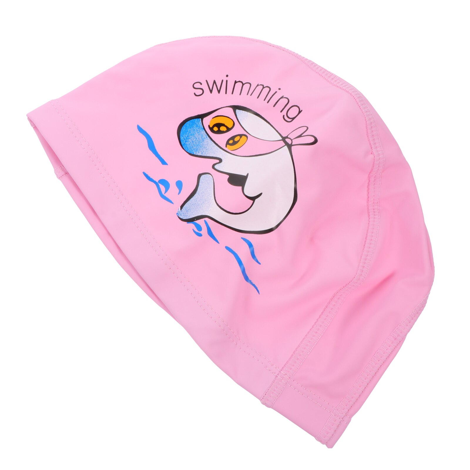 Kids Swimming Caps Waterproof Cartoon Swim Hat Hair Protective Swim Caps