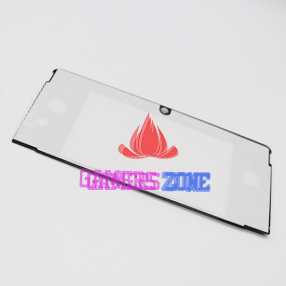 50pcs Replacement Plastic Top Front LCD Screen Frame Lens Cover For Nintendo 3DS