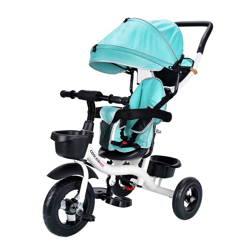 Cochecito plegable superligero para bebé, carrito de dos vías para sentarse y acostarse, paisaje alto, artefacto para caminar