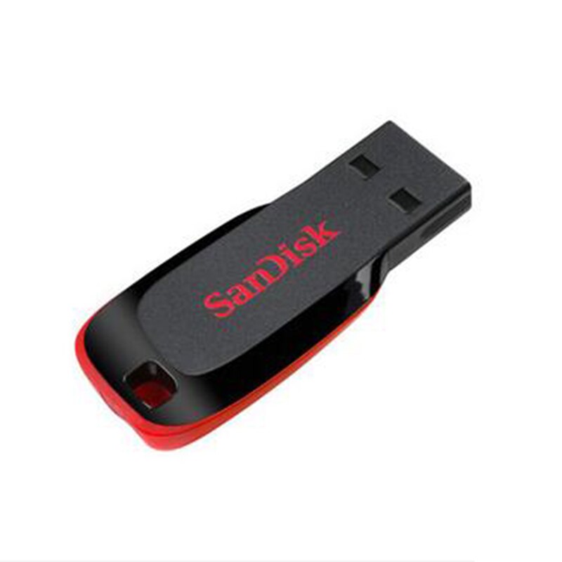 Sandisk 100% Original CZ50 unidad flash usb 32gb unidad flash usb stick mini usb 8gb 16gb usb memoria stick 64GB disco flash de 128GB