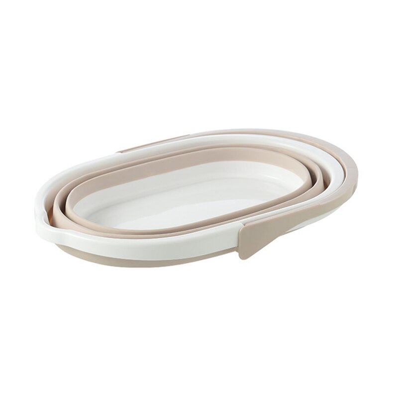 Portable Foldable Washing Mop Bucket Hangable Floor Mop Cleaning Car Washing Bucket Plastic Squeeze Bucket For Home Bathroom: Mop Bucket 03