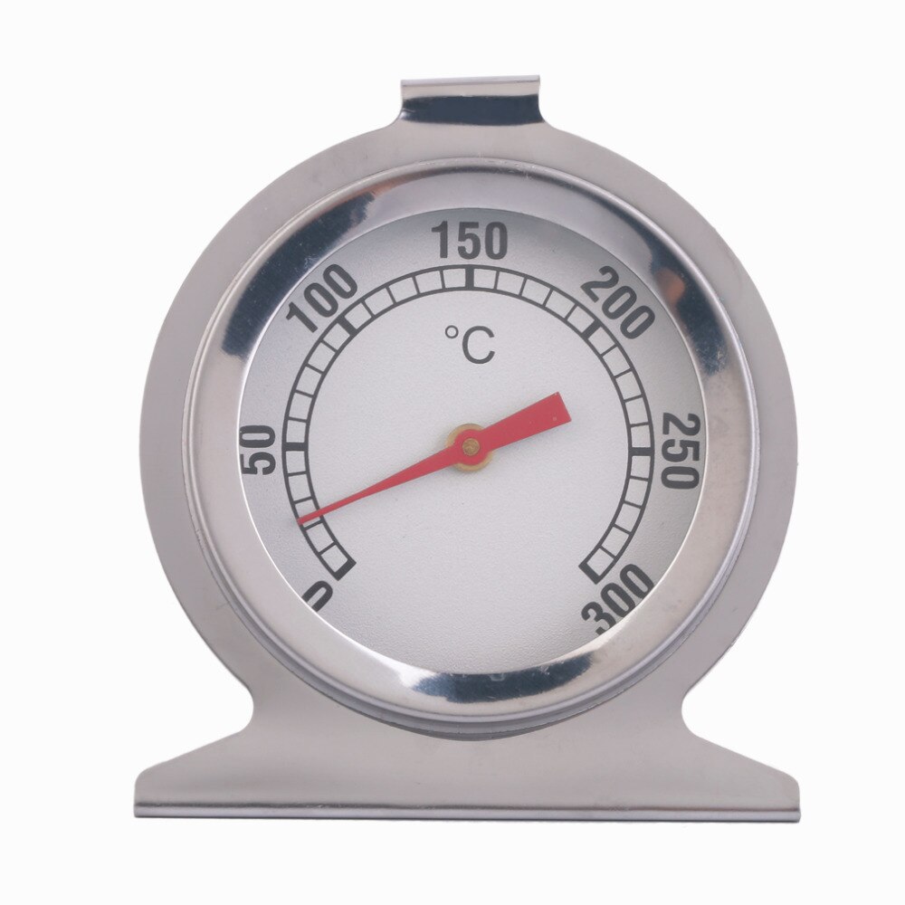 Rvs Dial Oven Thermometer Koken termometer Grill Voedsel Vlees Thermometer Verstelbare Stand Up Hange thermomer