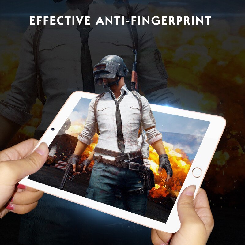 Anti-Blue Light Tempered Glass For Apple iPad mini Air 1 2 Mini 3 4 Pro 9.7 10.5 iPad pro Screen Protector Tablet Film