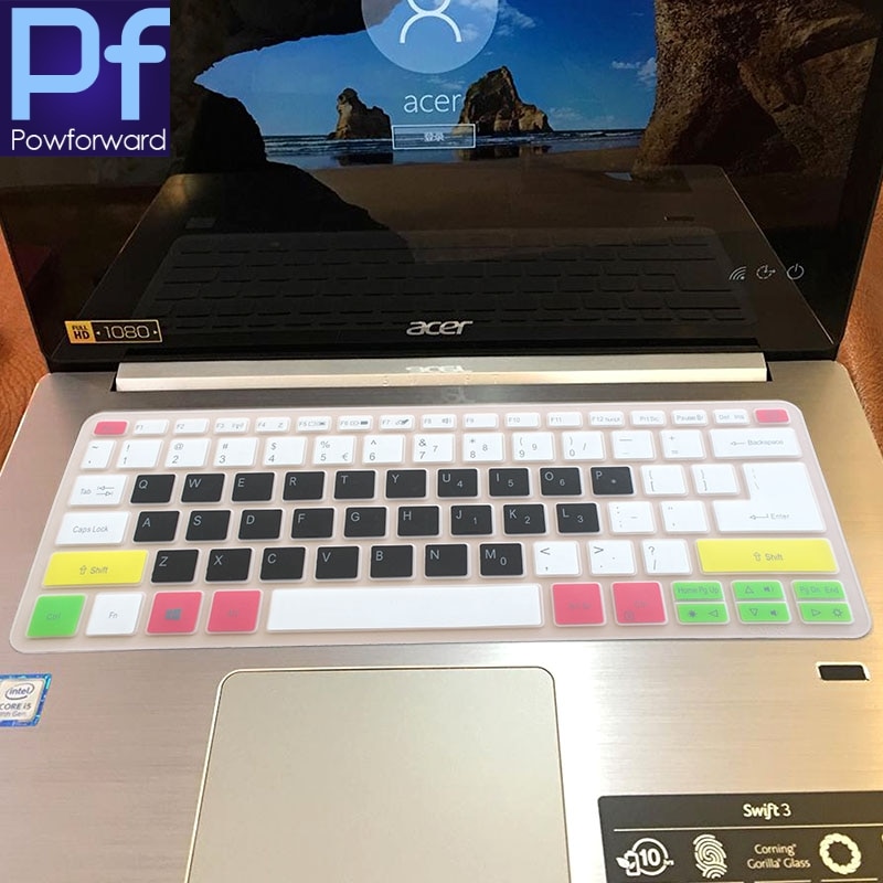 Housse de clavier pour ordinateur portable, pour Acer Spin 3 sp314-51 sp314-53n sp314-53 SP315 51 53n / Swift 3 SF314-56G SF313-51 SF313