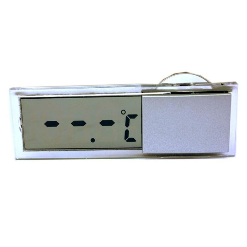 Osculum type lcd bil digitalt vinduestermometer celsius fahrenheit termometer digitalt ur elektronisk ekstern sensor tester