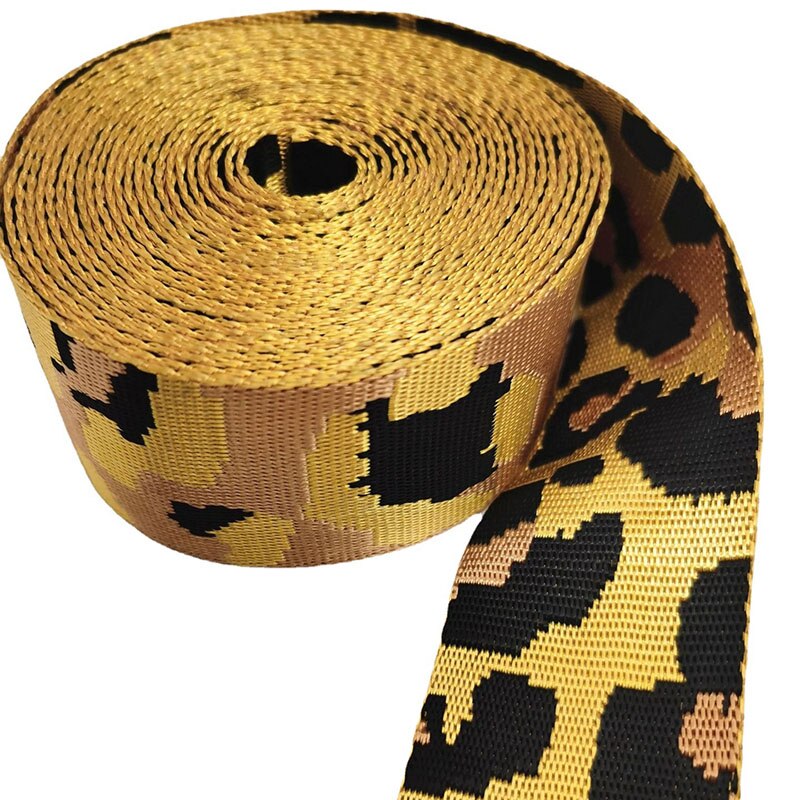 2Meters 50mm 1.5mm Thick Polyester/Nylon Webbings DIY Sewing Jacquard Webbing Strap For Bag Ribbons Clothes Hat Decorative Tapes: 02