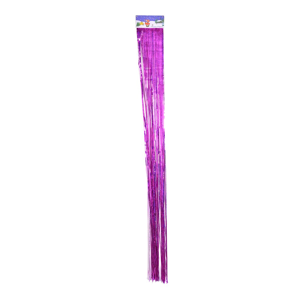 Bursdag bryllup dekorasjoner folie fest dør gardin tinsel shimmer