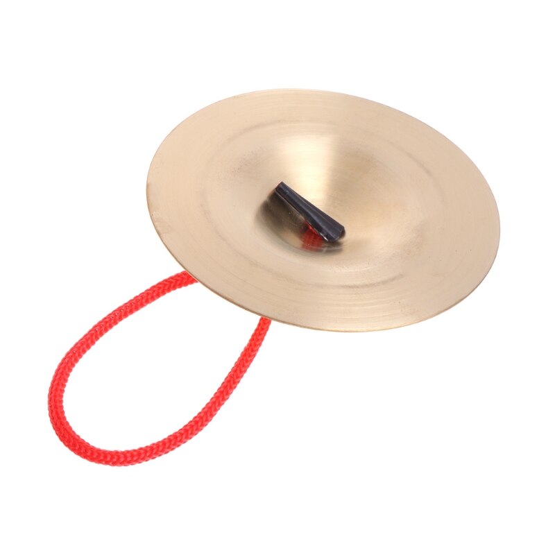 Cobre platillo mano percusión Orff instrumentos niños juguetes educación temprana