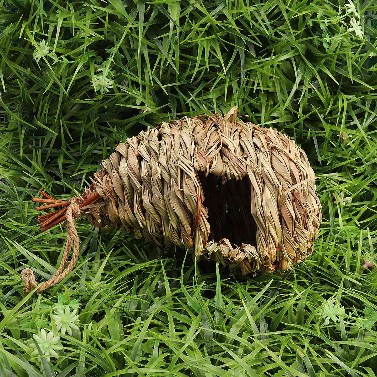 EXCEART Mini-Strohhut Set - Zylinder Für Puppenhaus Dekoration