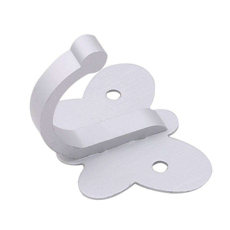 Antique Butterfly Furniture Door Hooks Towel Clothes Hat Coat Hanging Hooks Furniture Materials Bathroom Wall Hanger