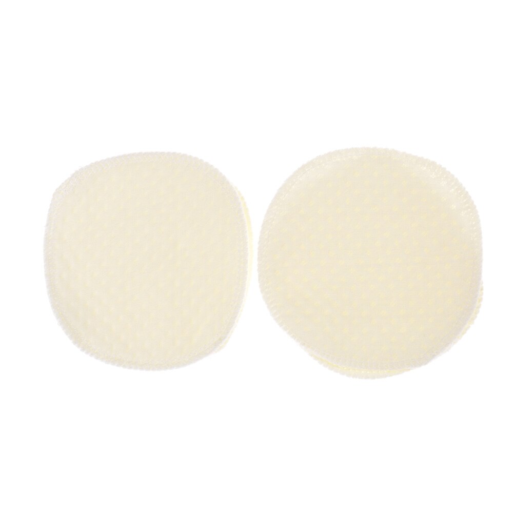 6Stck wiederverwendbar waschbar Sanft Baumwolle Saugfähigen Mama murmeln Baby Brust Fütterung Pflege Pads Bh Einsätze Lieferungen Zufällige farbe