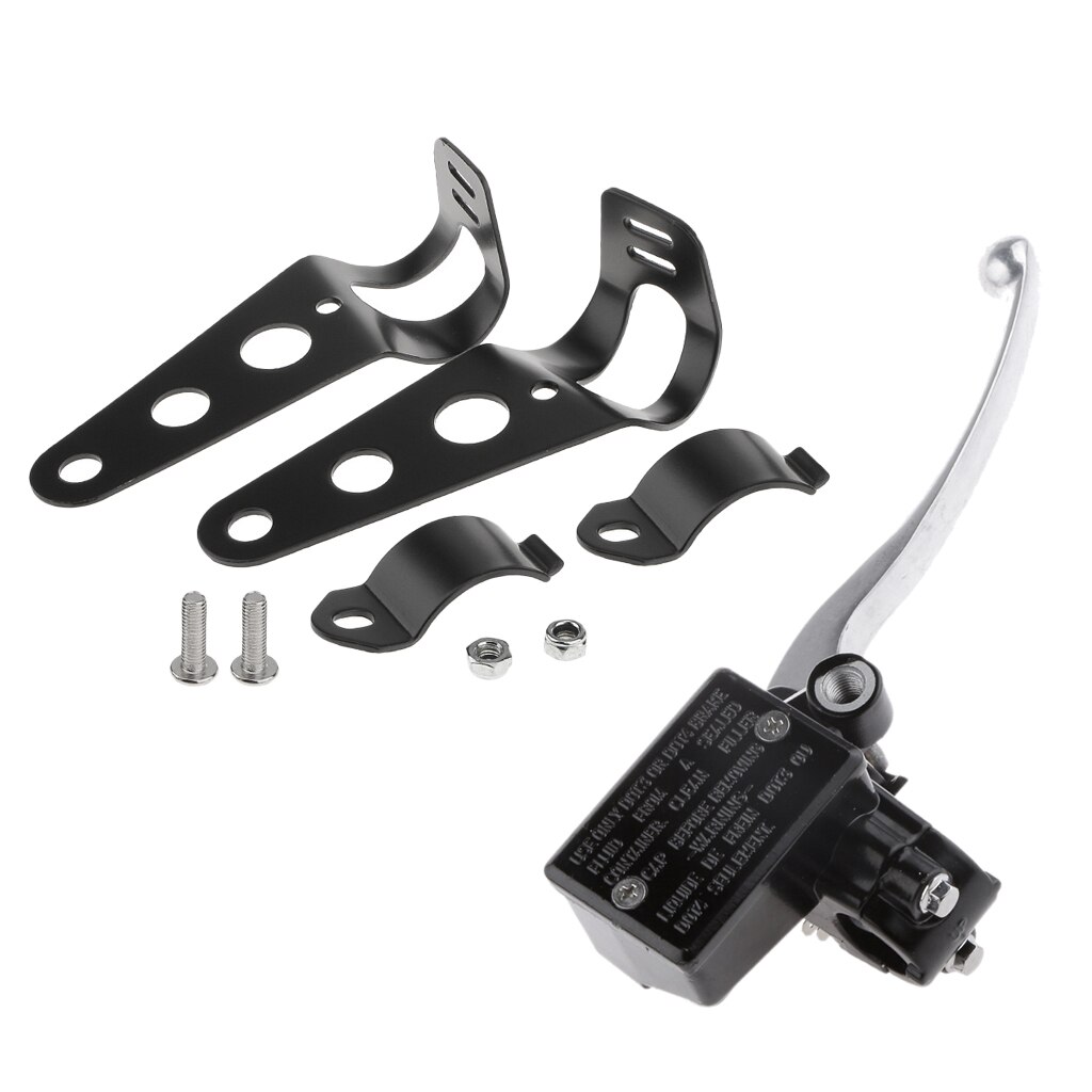 Front Brake Master Cylinder With Bracket For Honda CX500 CX650 FT500 GL500