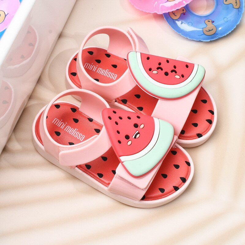 sommer freundlicher Sandalen Ananas Obst Baby Avocado Mädchen Schuhe Für freundlicher Mädchen Sandalen Baby Kleinkind Weiche Nicht-Unterhose Sandalen