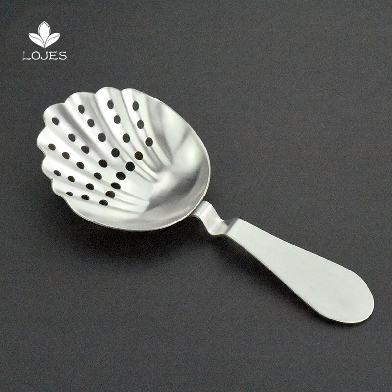 Vintage Julep Cocktail Strainer Shell Shape Strainer Cocktail Mixing bar tools