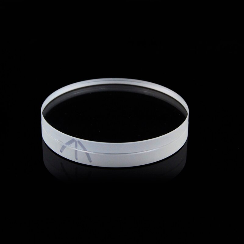 Objective Lens Astronomical Telescope Diameter 31mm Focal Length 120mm Glued Green Film Achromatic