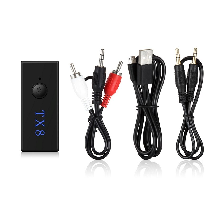 Pc hdmi tv  mp3 kotistereo  dc 5v adapteri kannettava bluetooth video tai lähetinsarja