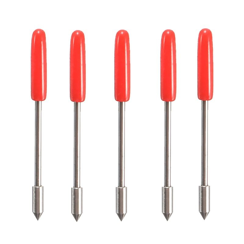 CB09 CB09U Graphtec Blade Holder Base with 10pcs Graphtec Blade Vinyl Cutter Plotter Cutting Blades 45/ 60 Degree