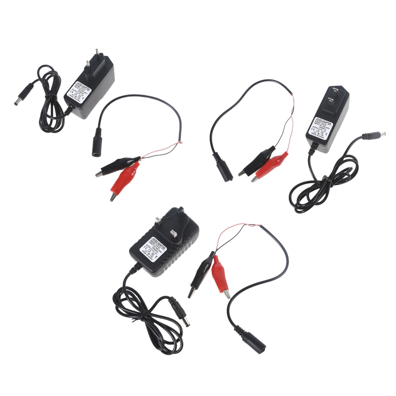 Ac 100-240V Voor Dc 1.5V 1a Voeding Adapter Lr3 Lr6 Lr14 Lr20 Batterij Eliminator Vervangen 1Pc 1.5V Aa Aaa C D Batt