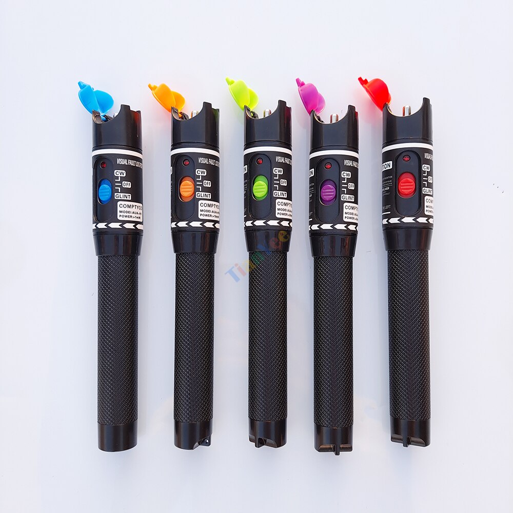 AUA7 FTTH Fiber Optic Tool Kit VFL Fiber Optical Power Meter 70～+10dbm and 1~30MW Visual Fault Locator Fiber optic test pen OPM