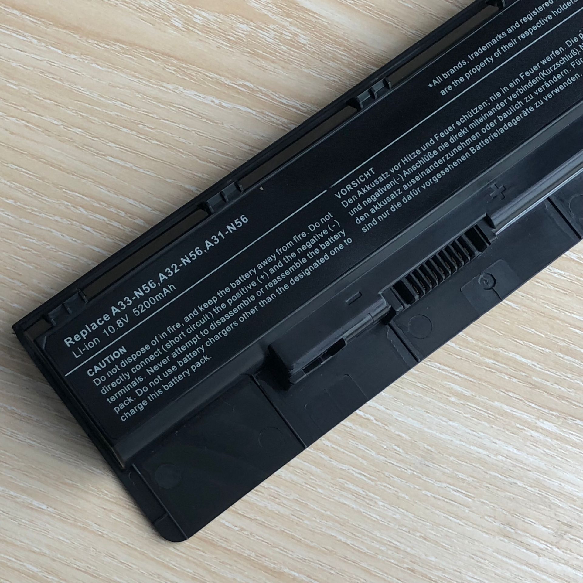 Catálogo de fabricantes de Batería De Repuesto Asus A32-n56 de alta calidad y Ba