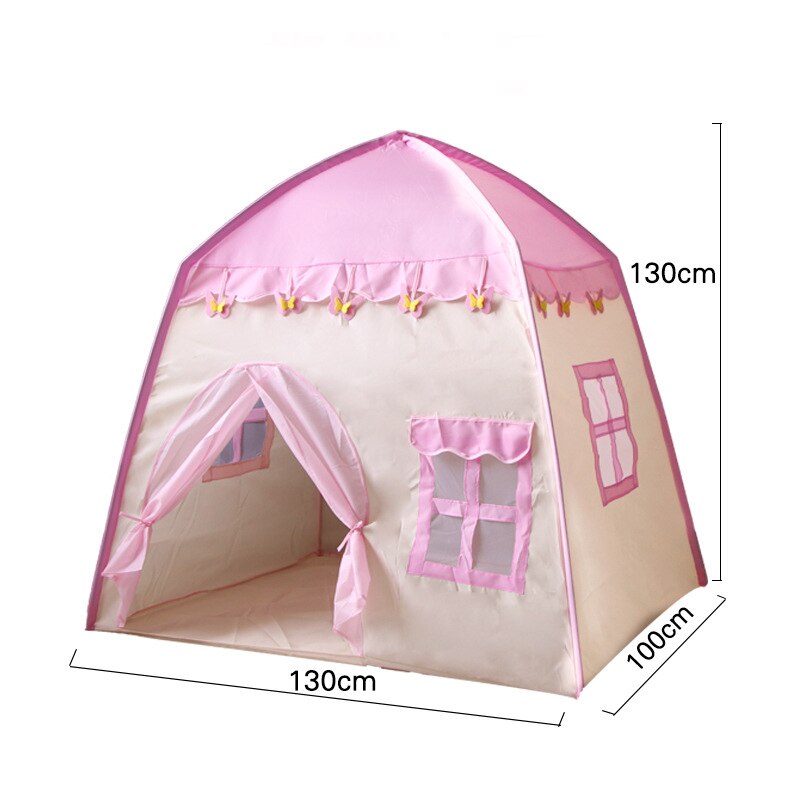 Girl Princess Tent Small House Children&#39;s Tent Play House Boy Play House Kids Childhood Hut Indoor Home Toy House