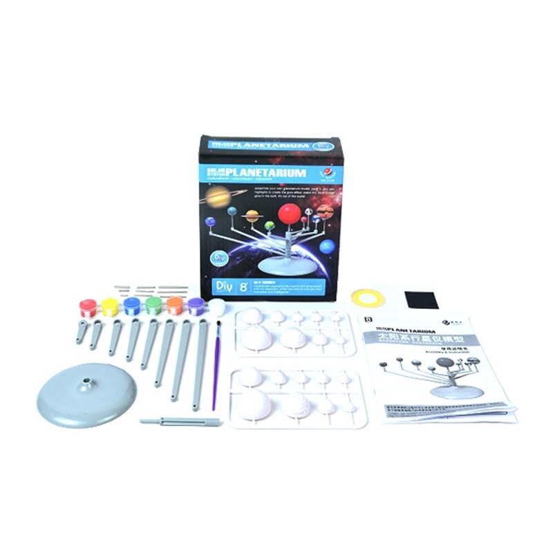 Student Planetarium Set of Sunlight Solar System Celestial Bodies Planets Teach Education Geography terraqueo Beach Ball Feida