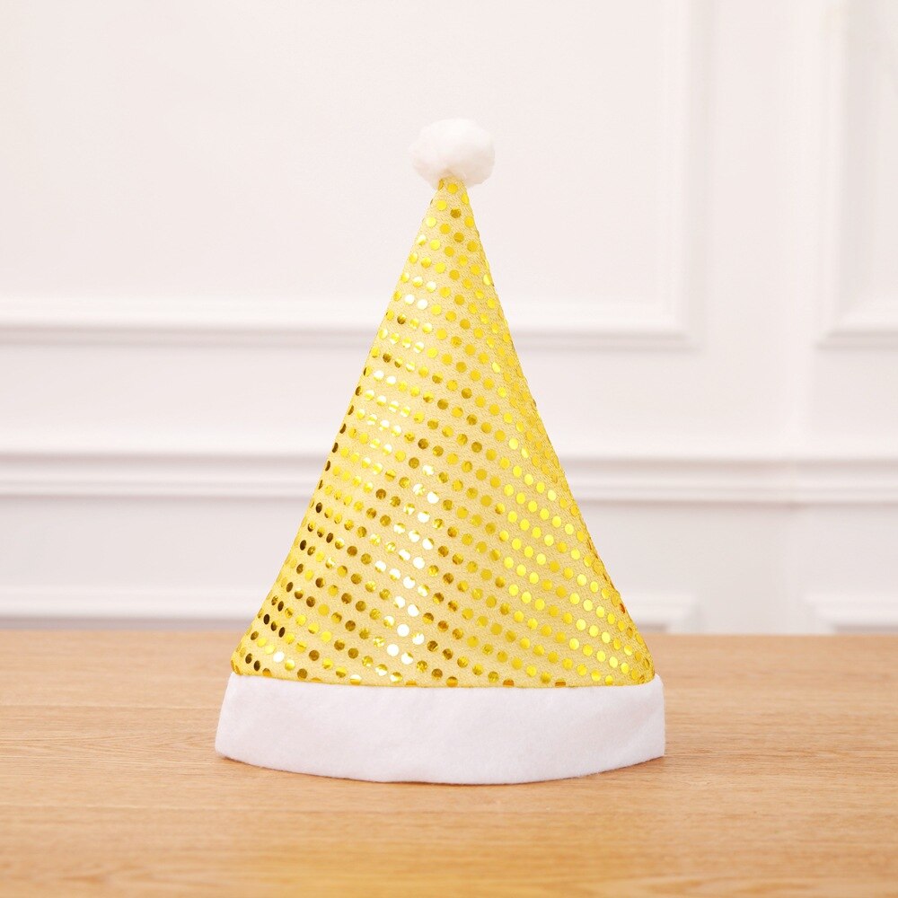 1 pièces bonhomme de neige père noël Elk noël chapeaux fête pour bébé adulte père noël chapeaux nouvel an décoration enfants fête fournitures: b