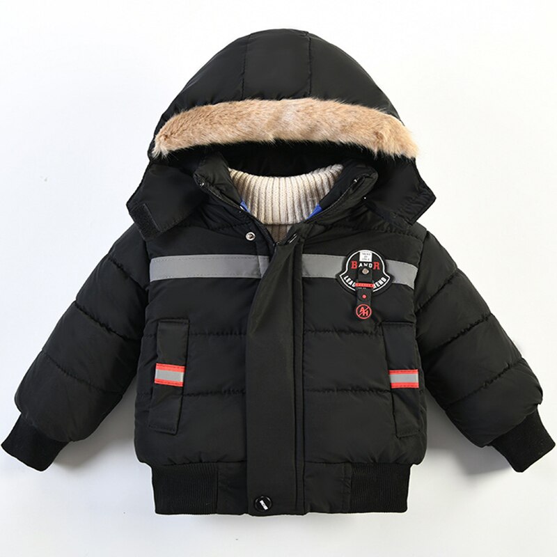 Winter Jas Voor Pasgeboren Baby Jongens Kleding Mode Dikke Warme Down Jassen Baby Boy Winter Jas Kinderen Bovenkleding 9-24M