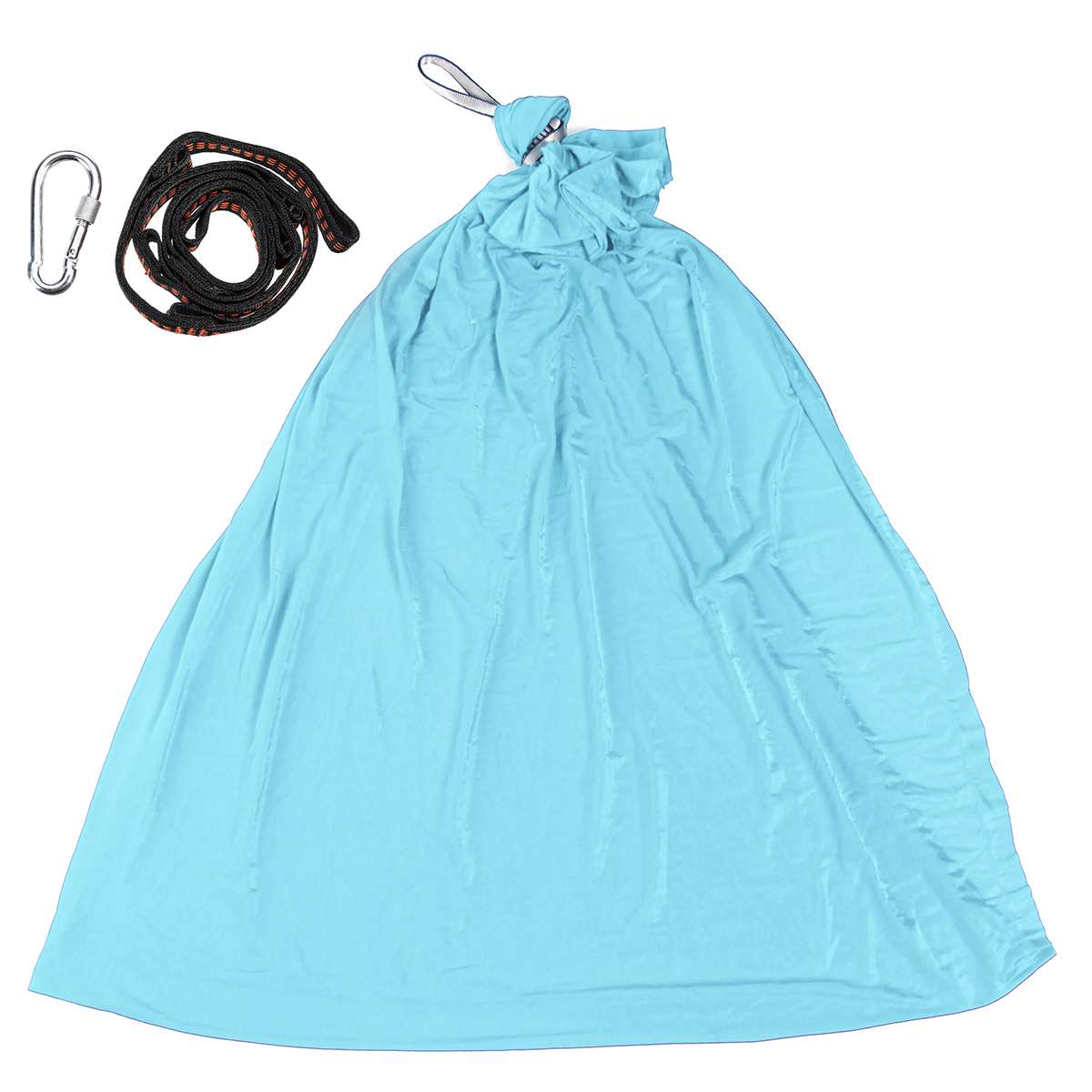 Kids Cotton Swing Hammock Children Soft Swing Hammock Cuddle Sensory Elastic Parcel Steady Seat Swings for Children Autism ADHD: Blue