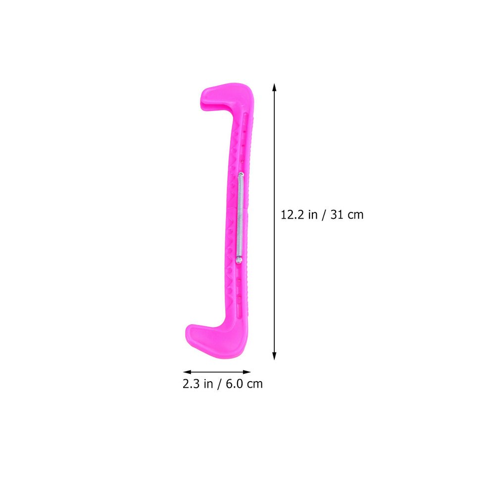 Ice Skate Guards - Adjustable Figure Skate Blade Covers - 1 Pair