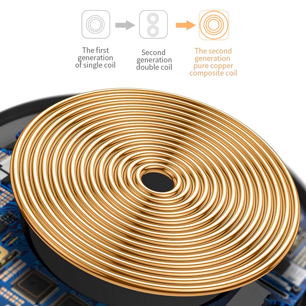 Xedain 10W Draadloze Quick Charger Voor Samsung Galaxy S10 S9 S8 Note 10 Usb Qi Lader Voor Iphone 11 12 Pro Xs Max Xr X 8 Plus