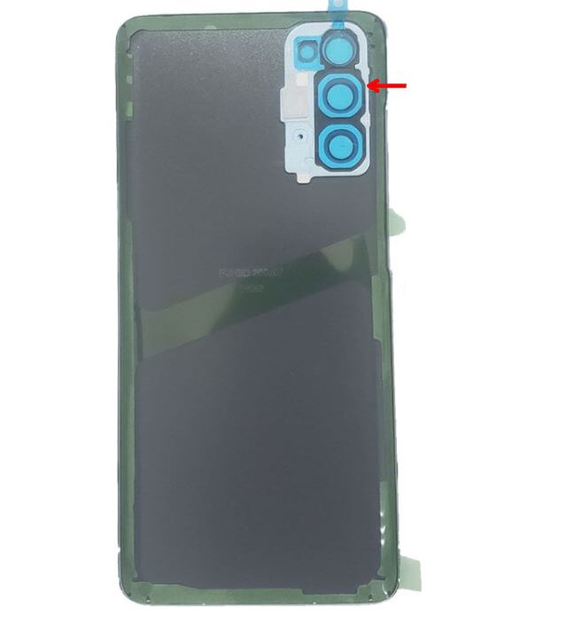 1 stuk voor samsung galaxy  s20 s20+ s20 plus  s20u batterijcover, harde batterijbeschermende achterkant, vervangende accessoires