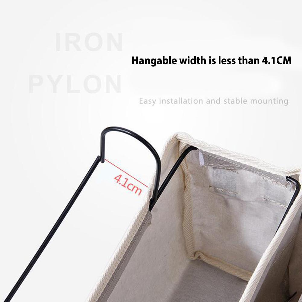 Caddy Hanging Organizer Bedside Storage Bag for Bunk and Hospital Beds, Dorm Rooms Bed Rails