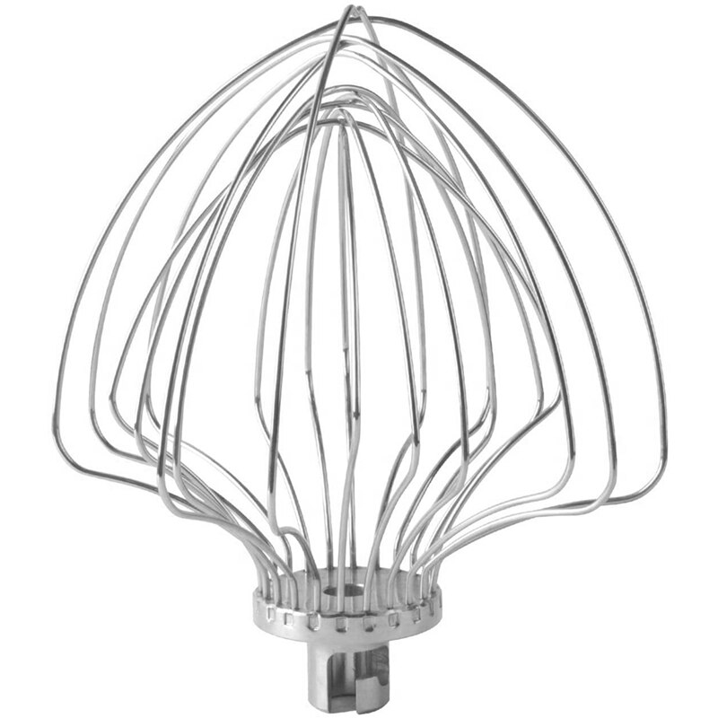 For KN211WW Head Stand Mixer Wire Whip Replacement For Kitchen KA 7QT KSM7586P/7990/8990 Mixer Machines Wire Whip: Default Title