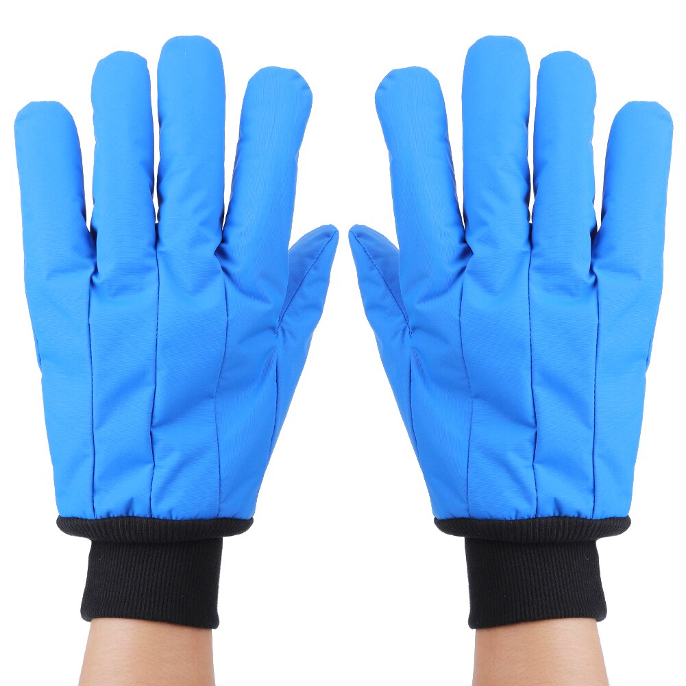 Cryogenic Gloves Liquid Nitrogen Protective -200 to -360 Centigrade Low Temperature Resistance Labor Hand Wear Cold Proof Gloves