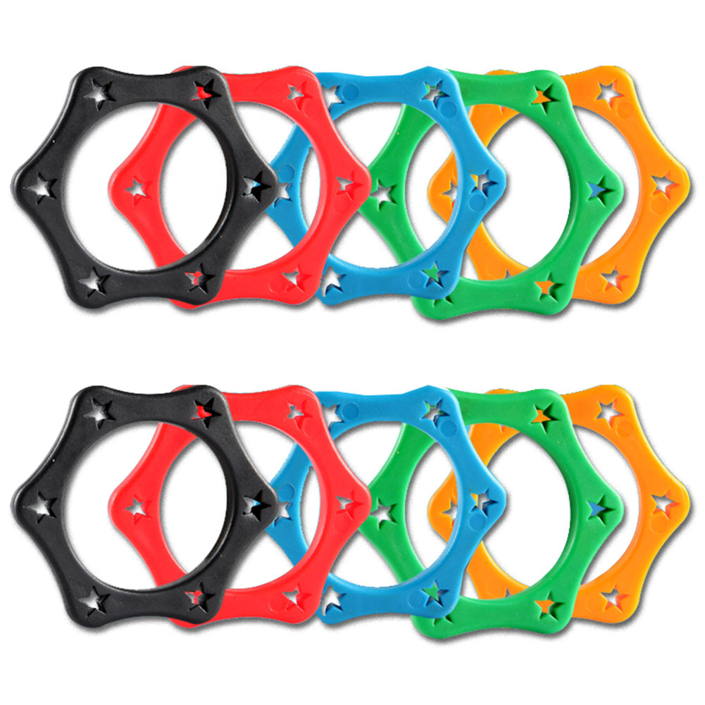 10 stk mini anti-skli holder mikrofon rullering søt hjem ktv erme praktisk beskyttelse bærbart tilbehør gummi