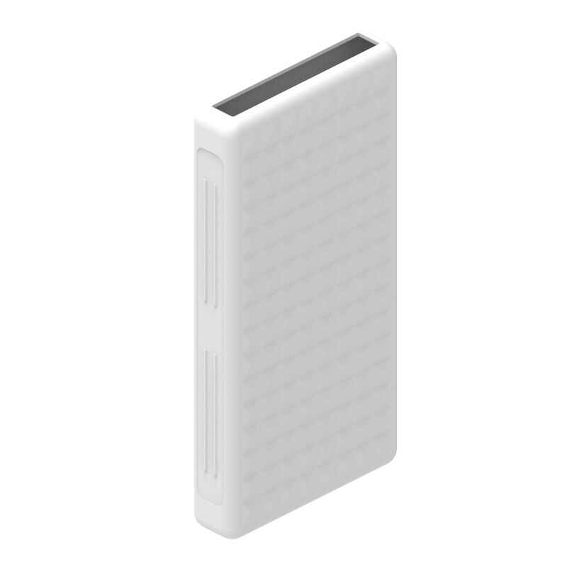 Beschermhoes Vuilwerend Solid 12000Mah CP12S Siliconen Mobiele Power Cover Voor Huawei 12000Mah 66W super Lader: White