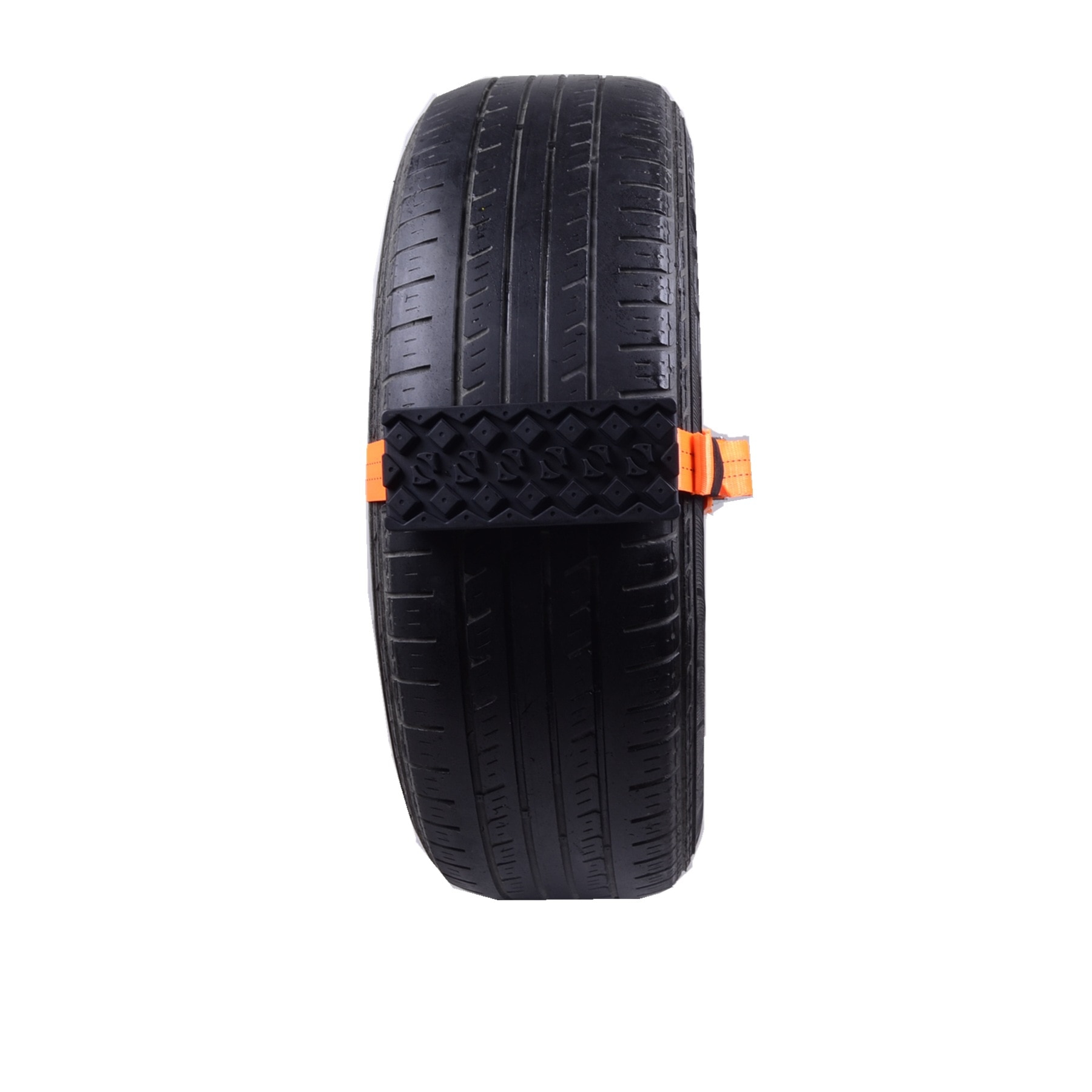 2 Stuks Tire Ketting Band Sneeuw Keten Anti-Slip Automobile Belt Voor Outdoor Emergency Auto Universele Anti Slip Sneeuw kettingen Nylon