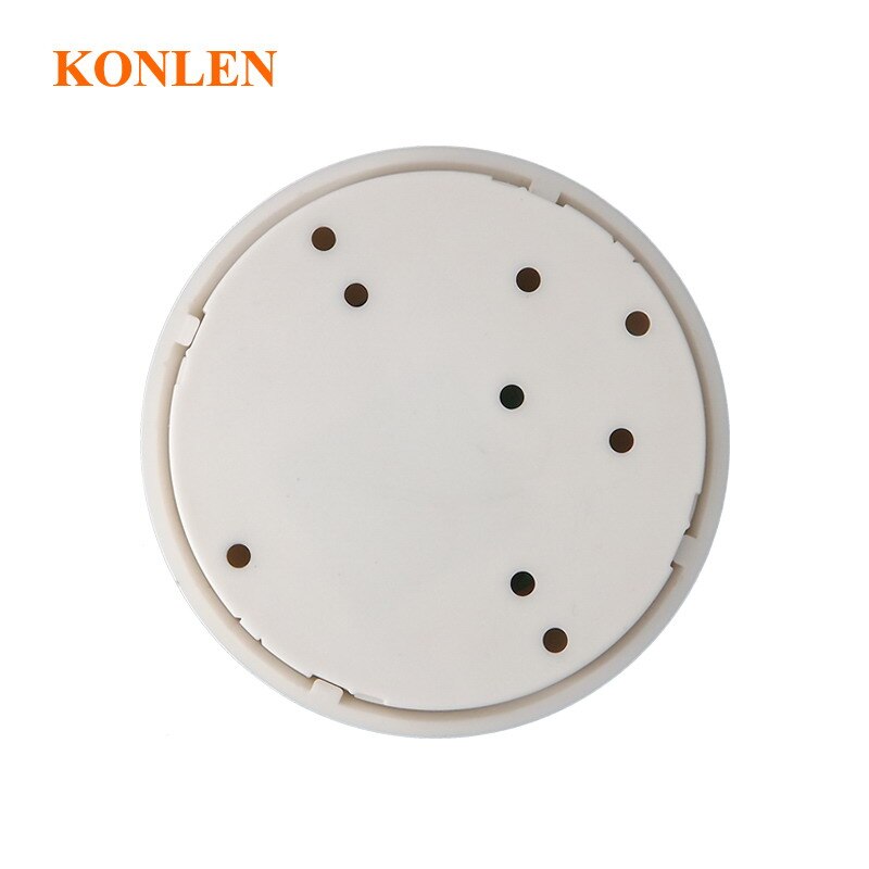 12V con cable del Sensor de movimiento PIR Detector para techo de 360 grados infrarrojo de detección de movimiento N.O N.C salida de señal de alambre de sistema de alarma