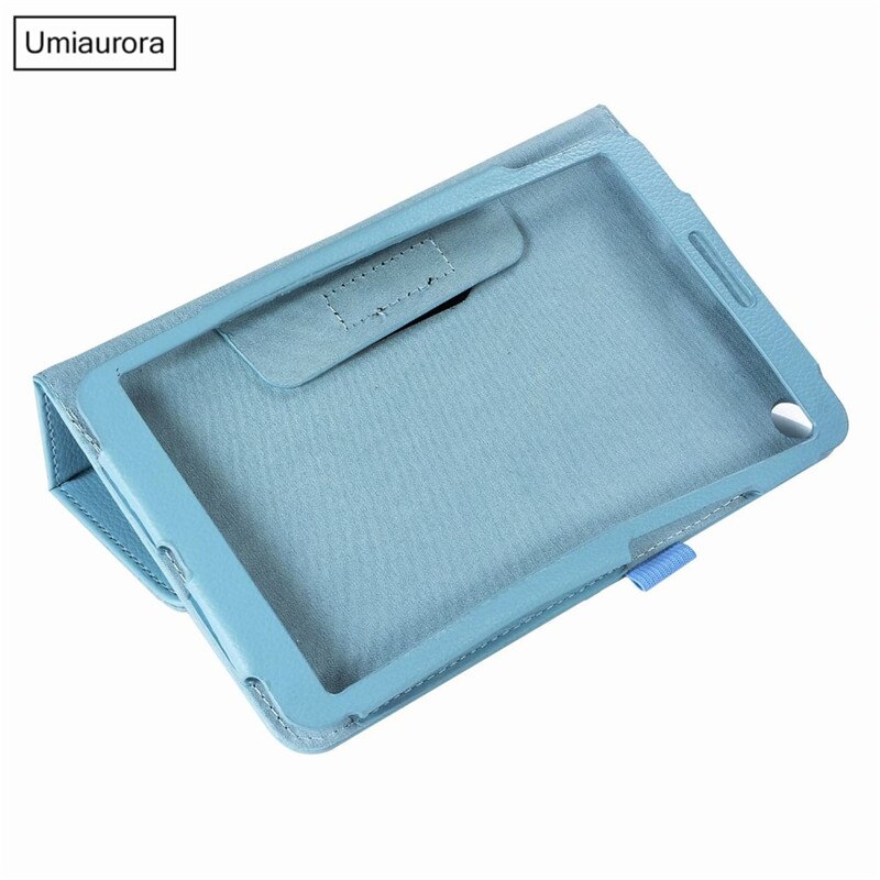 Fodral för lenovo tab  m7 tb-7305x tb -7305i tb -7305f smart cover funda för lenovo tab  m7 7.0 skyddande hopfällbara stativ skal