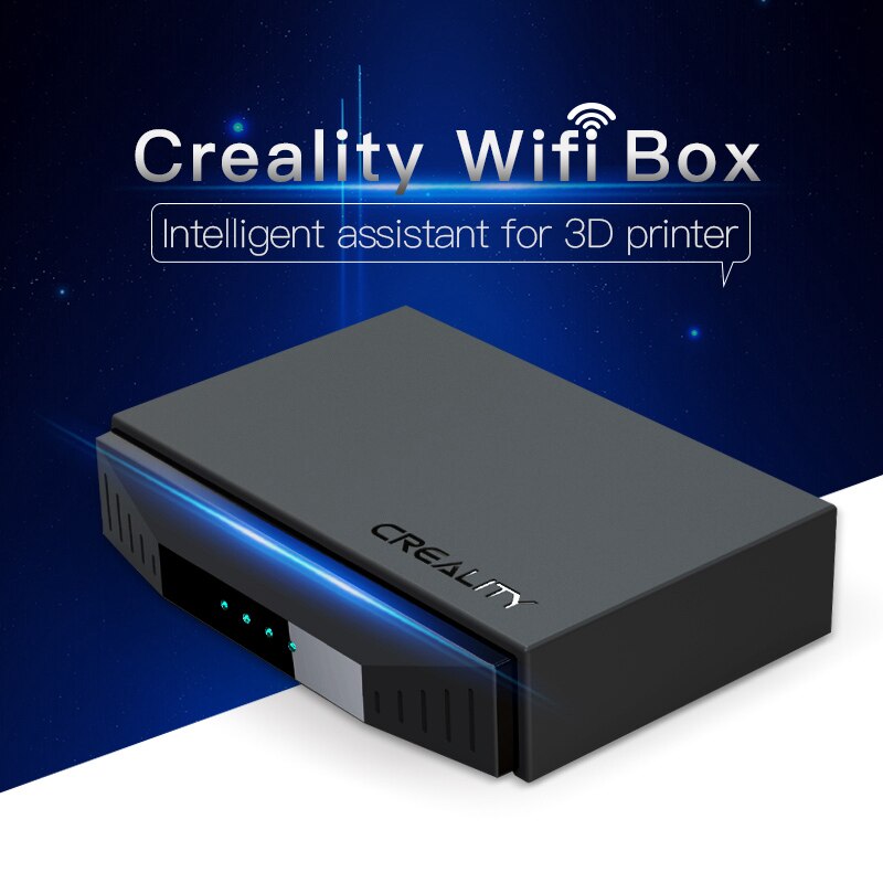 CREALITY 3D Printer Parts WiFi Cloud Box Relevant Parameters Set Up Directly By The APP Of Creality Cloud