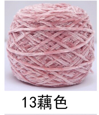 250g Velvet Yarn Soft Protein Cashmere Yarn Silk Wool Baby Yarn Crochet Knitting Yarn Cotton Baby Wool DIY Hand-knitted Sweater