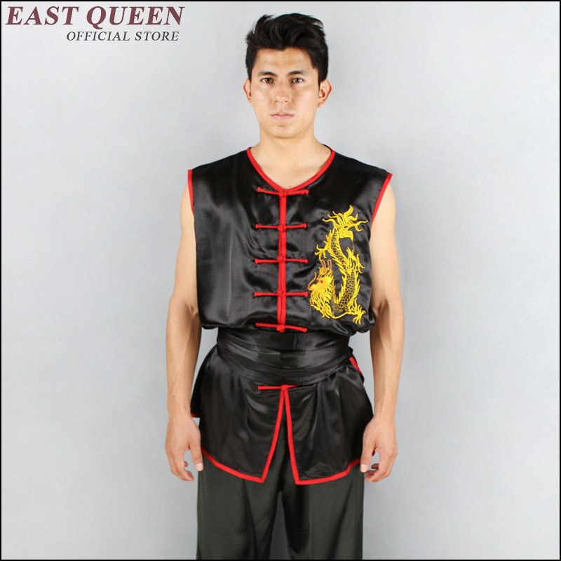 Kung fu suit oriental mens clothing wing chun clothing bruce clothes shaolin clothing kungfu 2 piece set AA3467