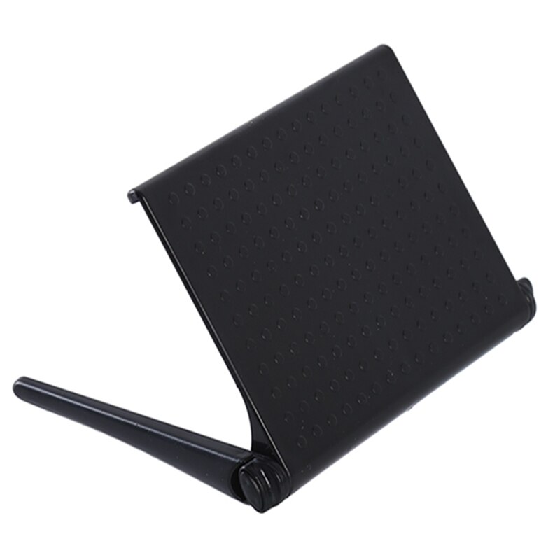 Multi-function Computer Monitor Riser Desktop Support Plastic TV Rack Display Stand Locker Supplies: black