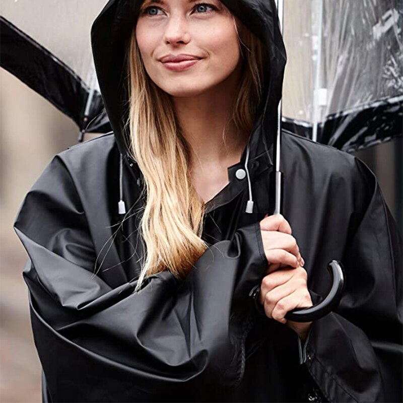 Wasserdichte Poncho Radfahren Regenmantel Männlichen Motorrad Regen Mantel Frauen Fahrrad Camping Für draussen Lange Tuch Hoodie Regen Jacke